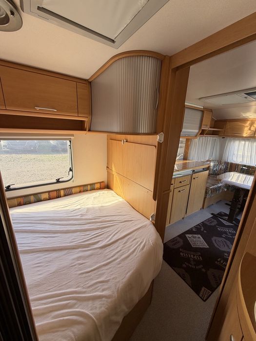 Кемпінг  Knaus Cheers 500A