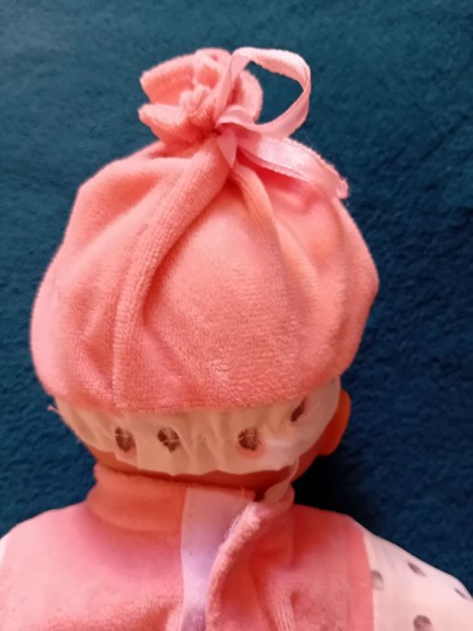 Lalka bobas Julka i Masza