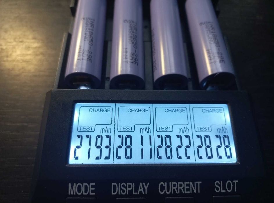 АКБ, Акумулятор Li-ion 18650 Samsung 2900mAh