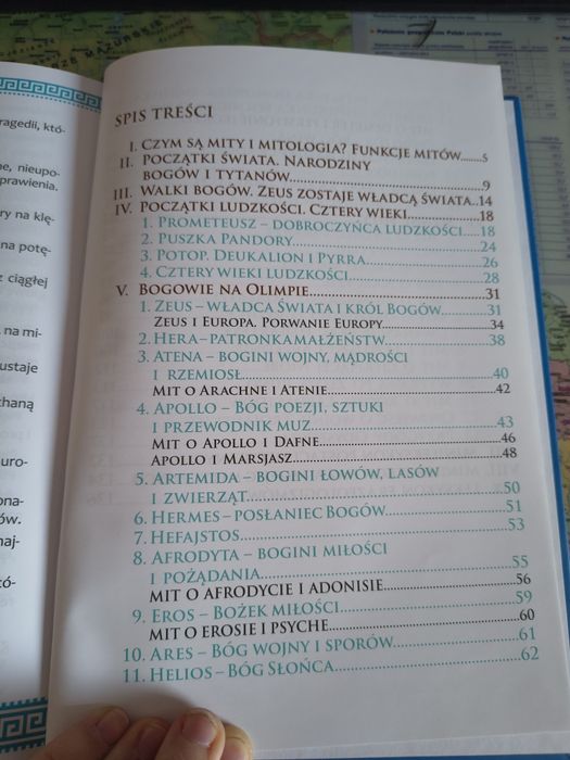 Książka Mity greckie