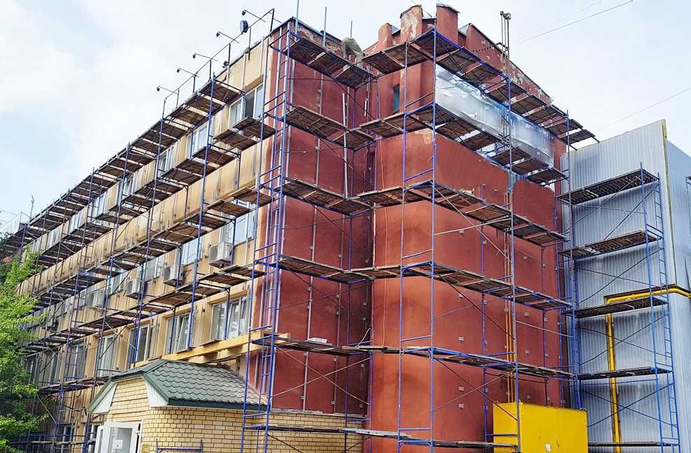 Фасады под ключ! фасадные работы и утепление! Быстро и качественно!