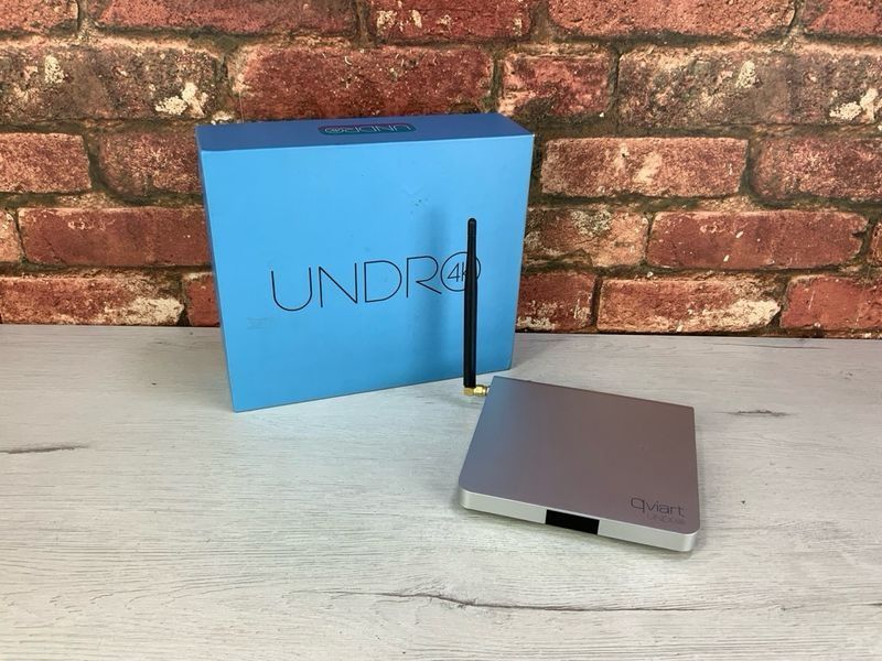 TV BOX Qviart UNDRO 4K