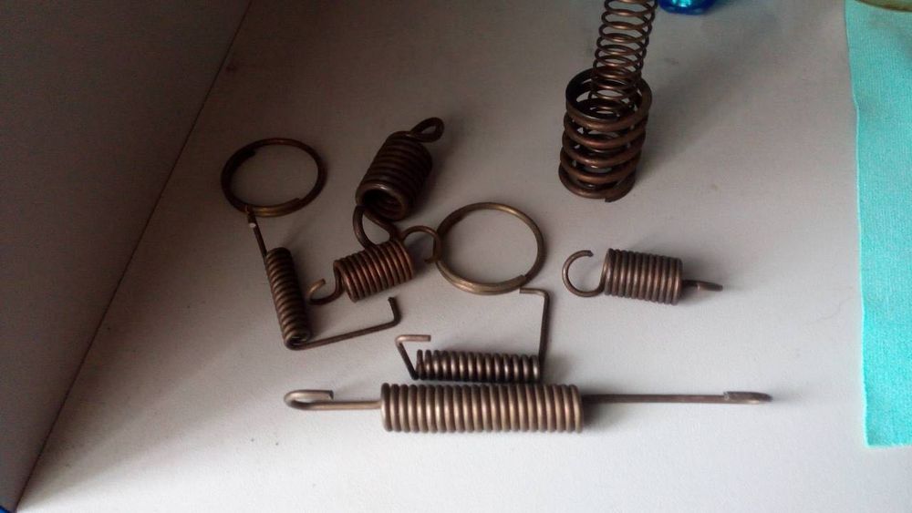 Виготовлення пружин стиснення розтягування, пружины сжатия растяжения