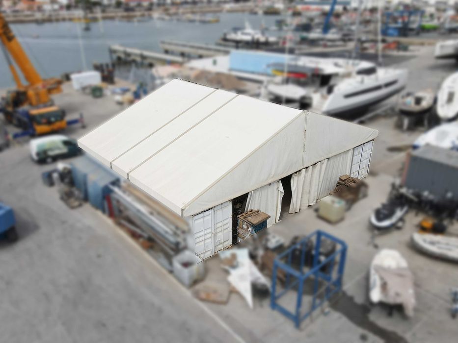 Tenda para eventos 12,5mx16m