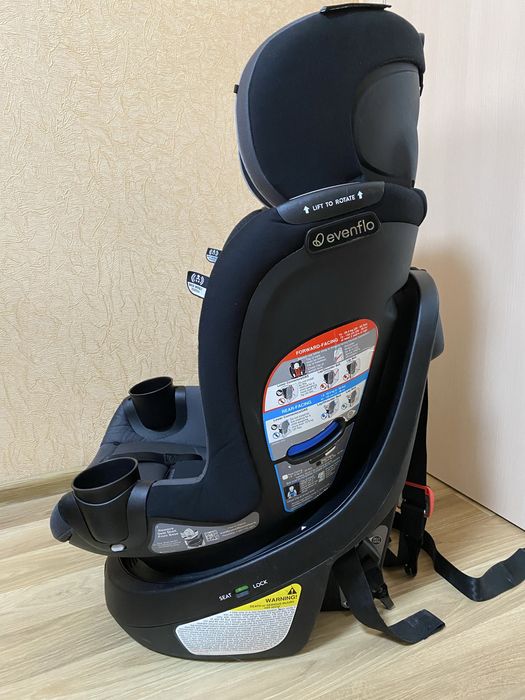 Автокресло Evenflo Revolve 360 Slim с 1,8 до 29,5 кг USA