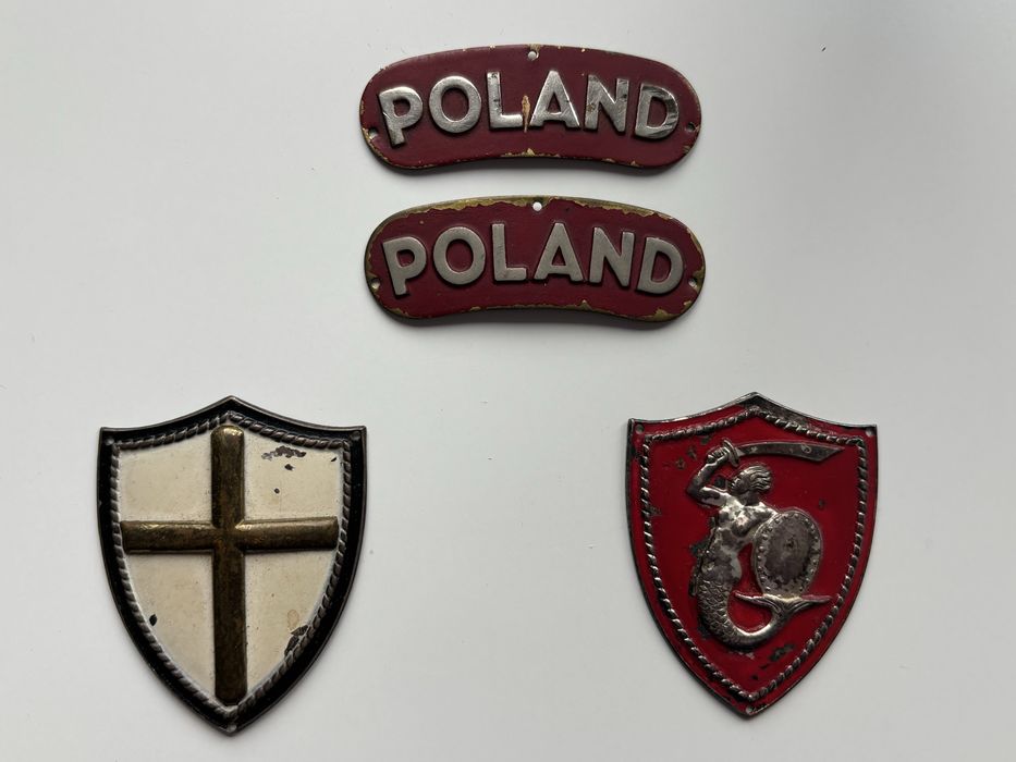 Komplet rzadkich naszywek Boeri - Roma