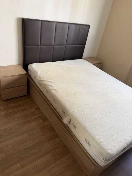 Cama completa com gaveta
