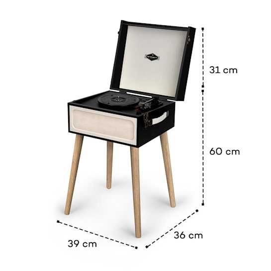 AUNA Sarah Ann gramofon BT Encoding USB