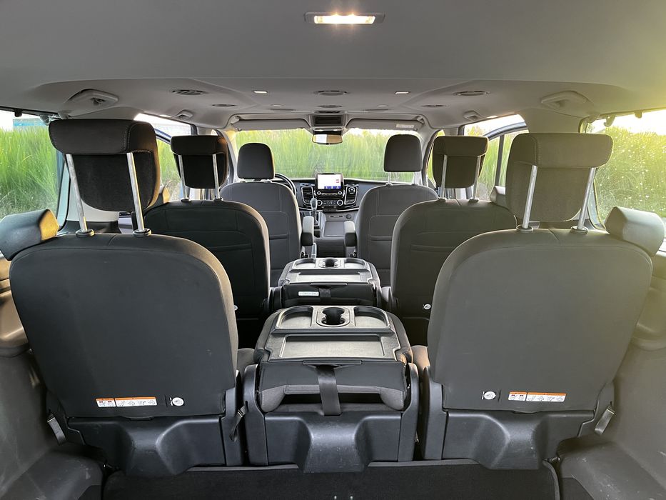 Ford Tourneo Custom 8 osobowy wynajem