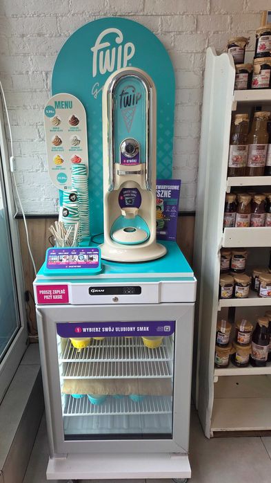 Nowoczesna Maszyna do lodów FWIP