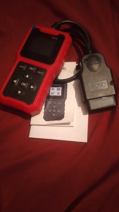 Interfejs skaner diagnostyczny OBD2