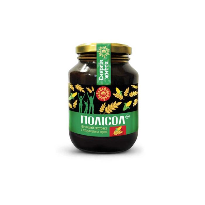 Цілющий екстракт з пророщених зерен