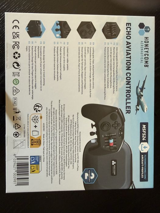 Honeycomb Echo Aviation Controller