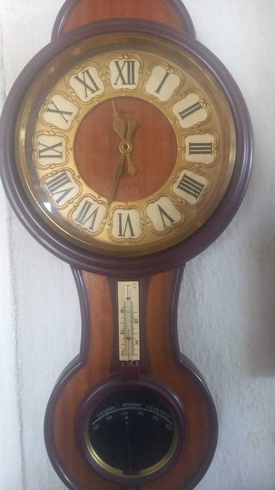 Zegar, termometr, barometr, Majak ZSRR, wysyłka gratis.