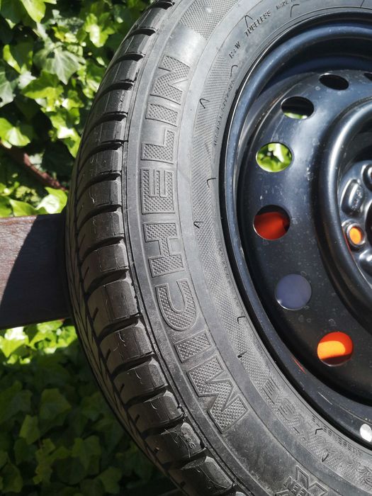 Koło zapasowe Toyota r15 195/60 Michelin energy et45 6jx15
