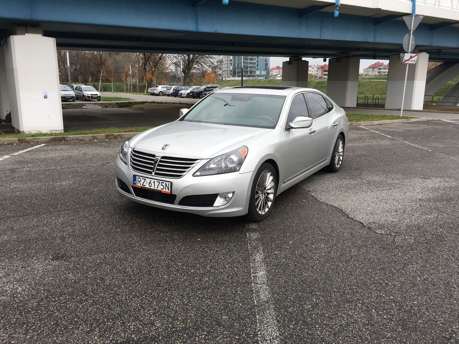 Hyundai Equus Hyundai Equus 2013 5.0 benzyna 430 KM FV23%