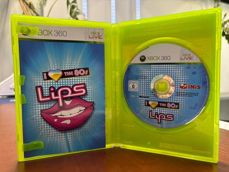 Xbox 360 Lips I Love The 80s Po Polsku