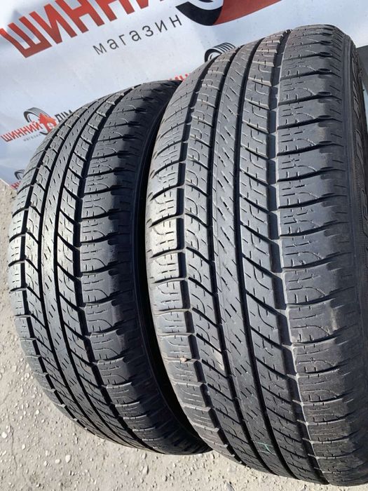 Шини 255/55 R19 Goodyear всесезонн 2023 рік 7 мм