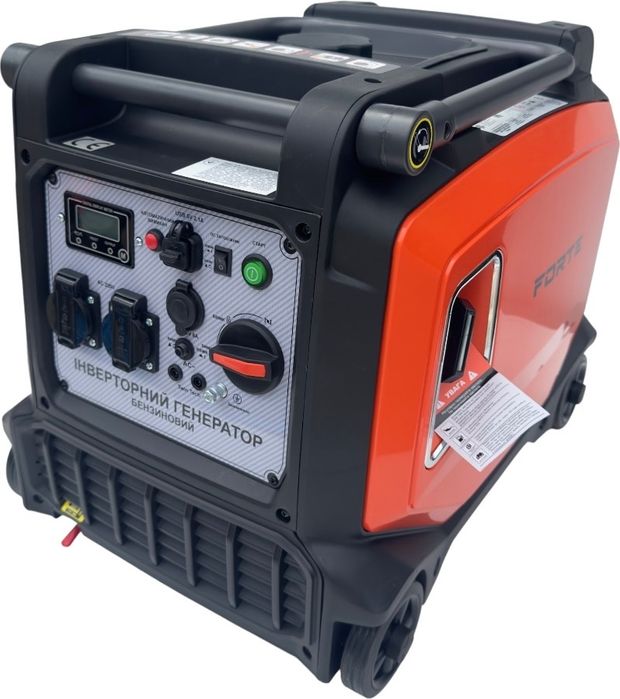 Инверторный бензиновый генератор Forte FG5500iE (4.5кв)