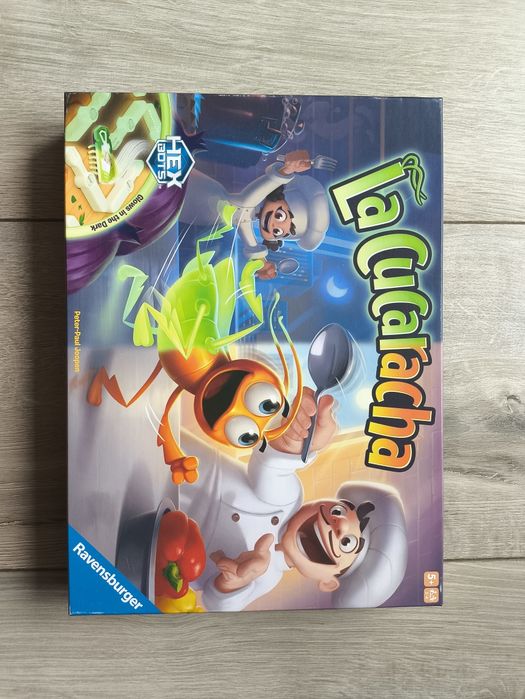 Gra La Cucaracha - Edycja Specjalna - świecąca w ciemności