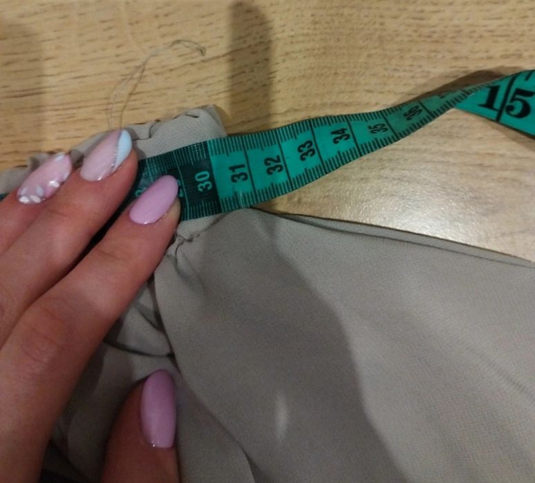 Spódnica z długim tyłem