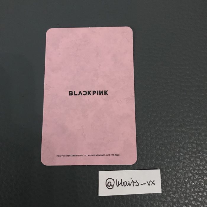 !WYMIENIĘ! BLACKPINK — LISA photocard kill this love ver pink