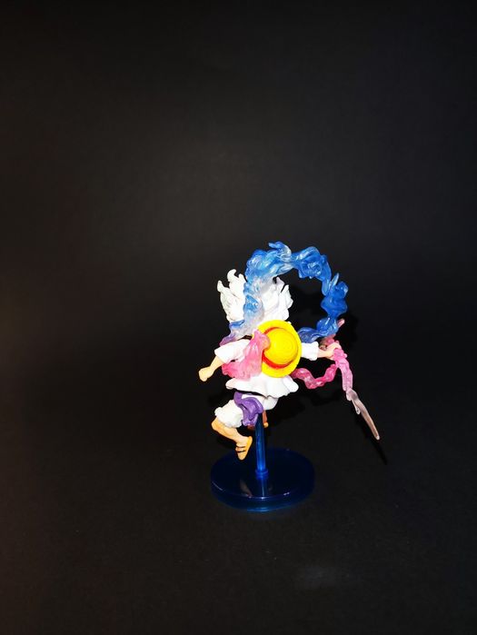 Mini Luffy Nika (Deus do Sol) — Figura 10cm