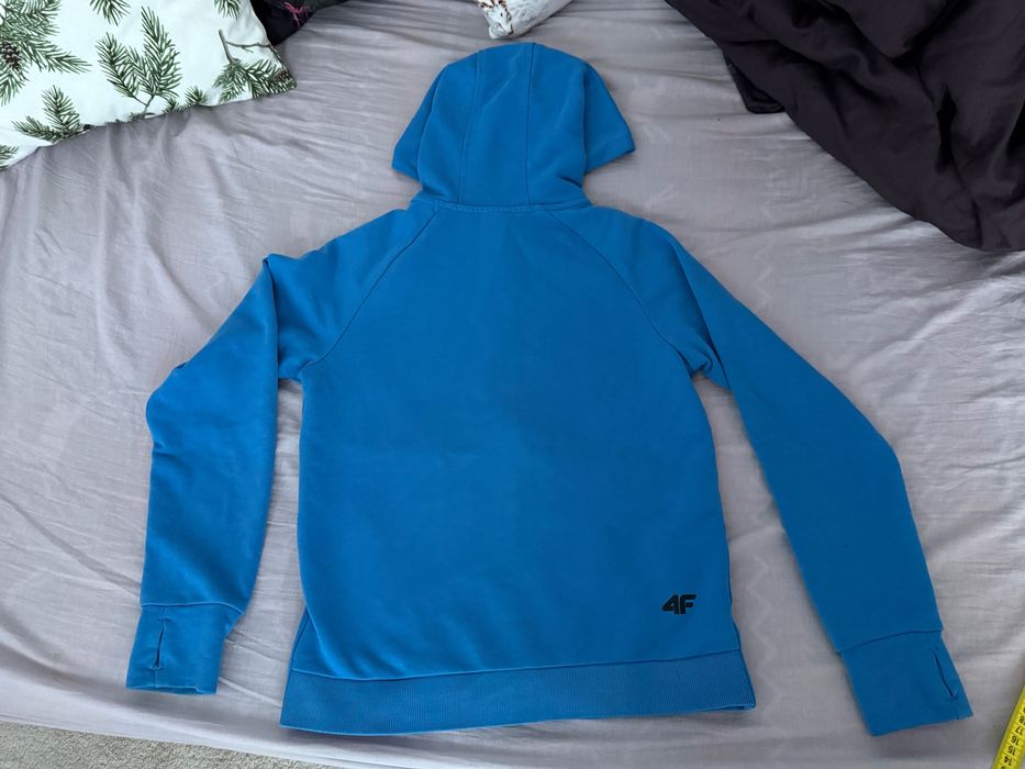 bluza 4 f 158 niebieska