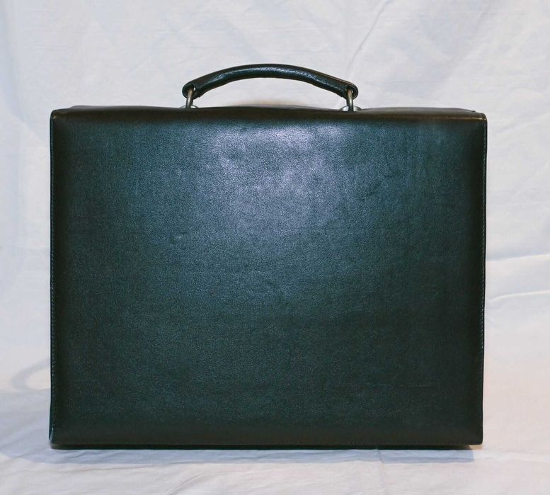 Bolsa de mão CHANEL preta Vintage