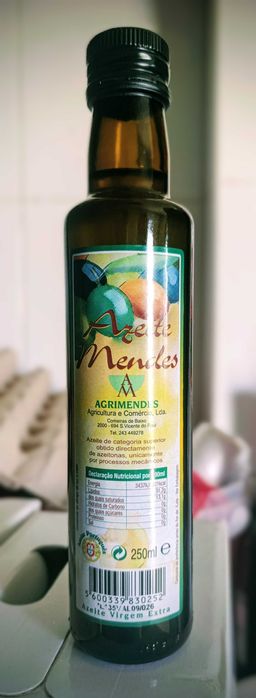 Azeite para galheteiro e vinagre433902588485314561