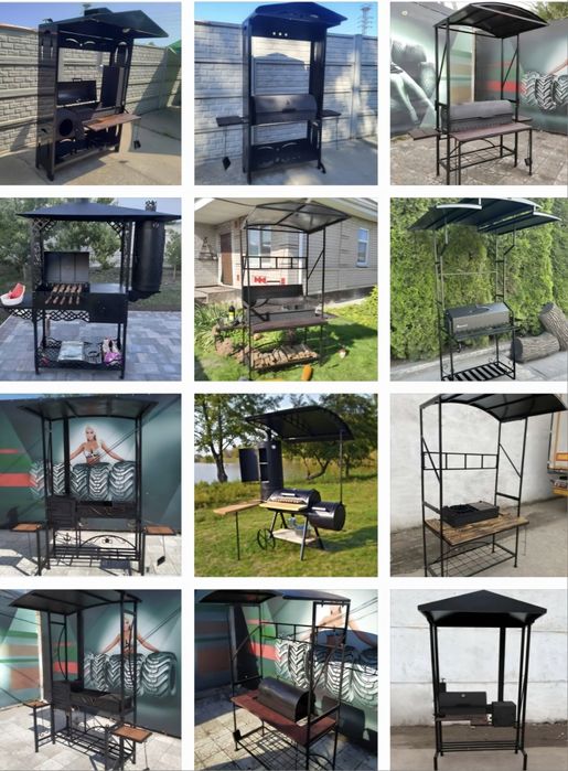 Від Заводу! Більше 80 моделей! Мангали з Дахом/Кришою/ Мангал с Крышей