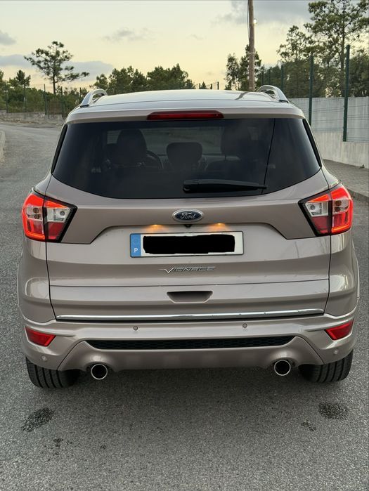 Ford kuga 2.0 TDCI Vignale 2017 automático 121.000km  4x4