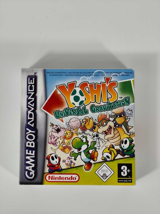 Yoshi's Universal Gravitation GBA Gameboy Advance