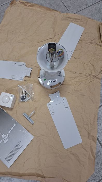 S&P Ventilador De Teto HTS 140