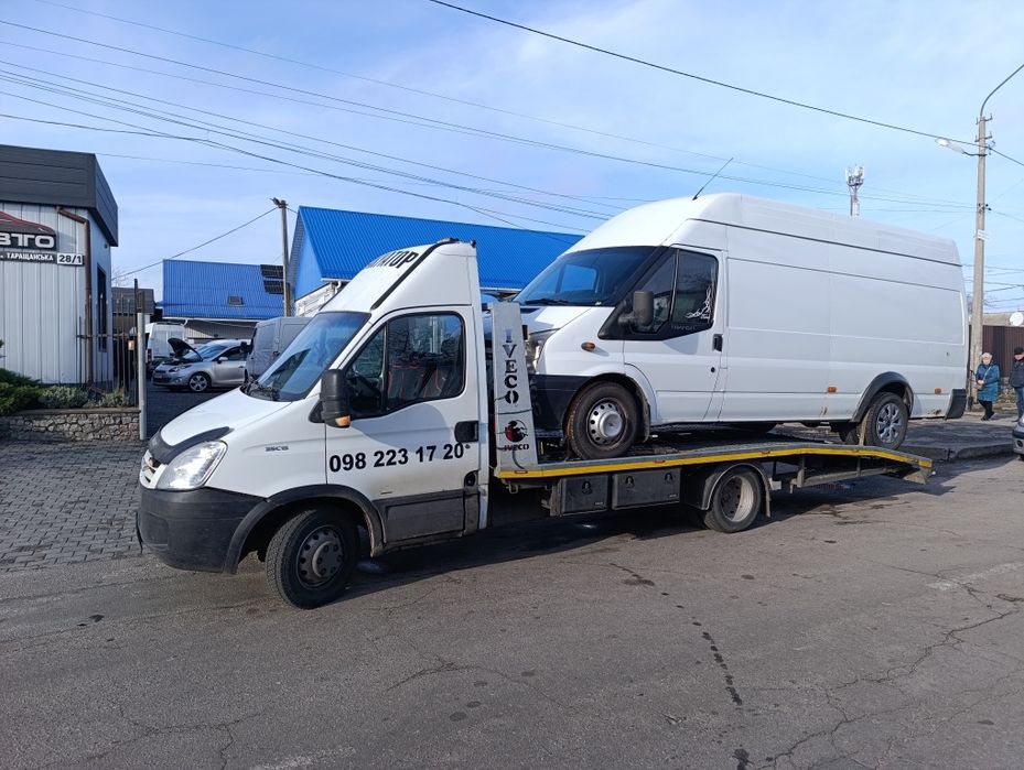 Евакуатор цілодобово Чабани Гатне Хотів Віта-Поштова