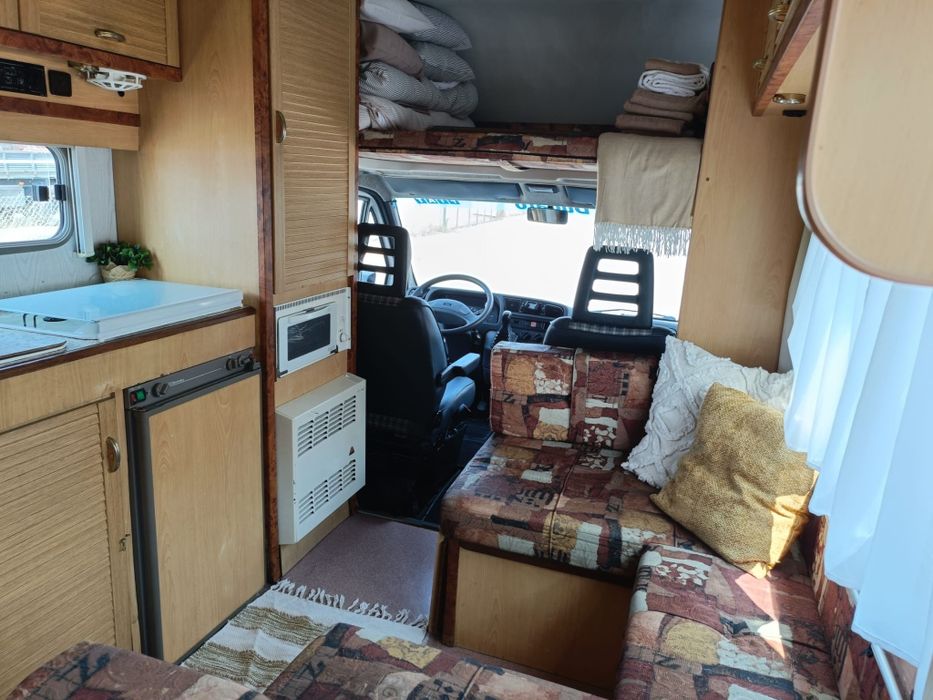 Fiat Ducato 1.9 TD (1998) – Célula SKY – Apenas 125000 km – Excelente Estado