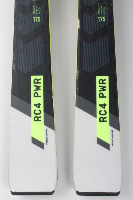 Narty Fischer RC4 Power PWR 175 cm + RS 10 Gripwalk 2025 - 1085