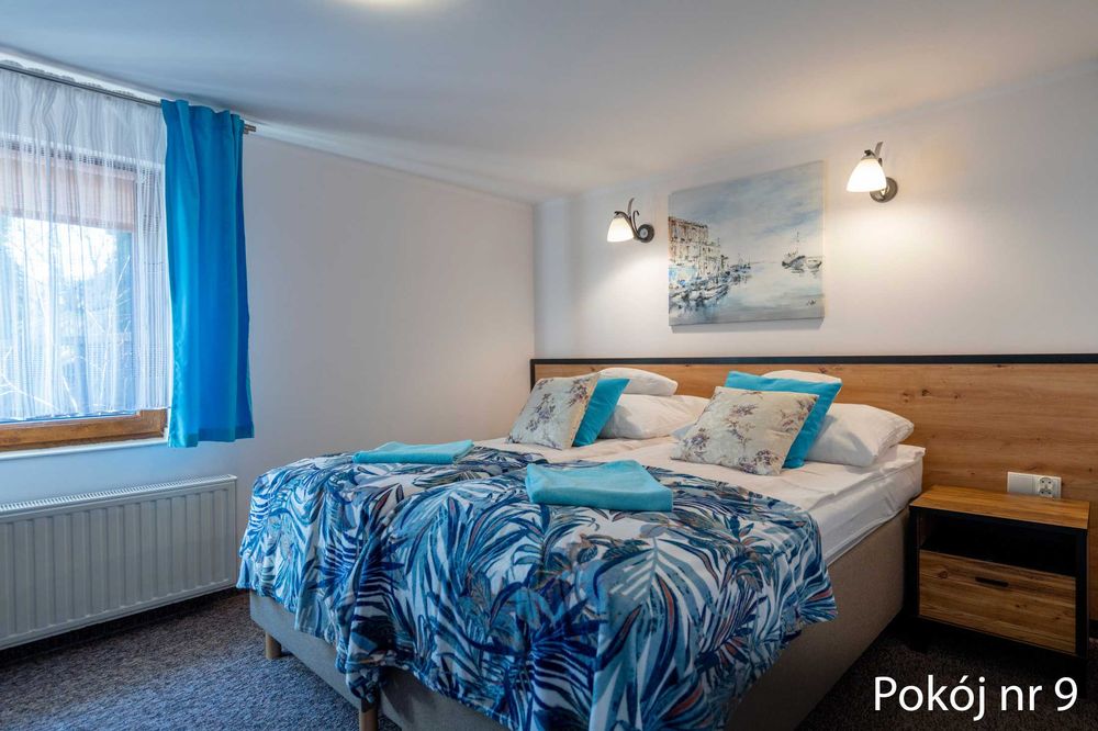 Narty bez dojazdów - Pensjonat przy wyciągu - Willa Anna Maria