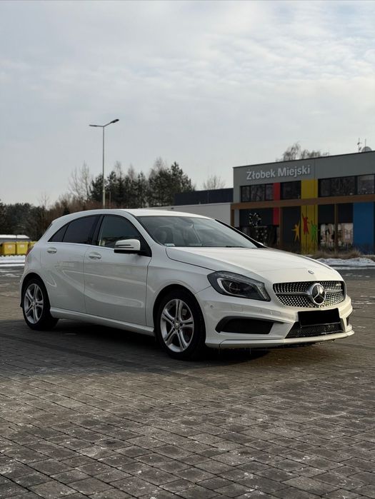 Mercedes-Benz Klasa A Prywatny, A180 pakiet AMG Urban, W176