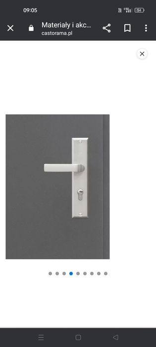 Drzwi model Ebro antracyt i orzech PROMOCJA