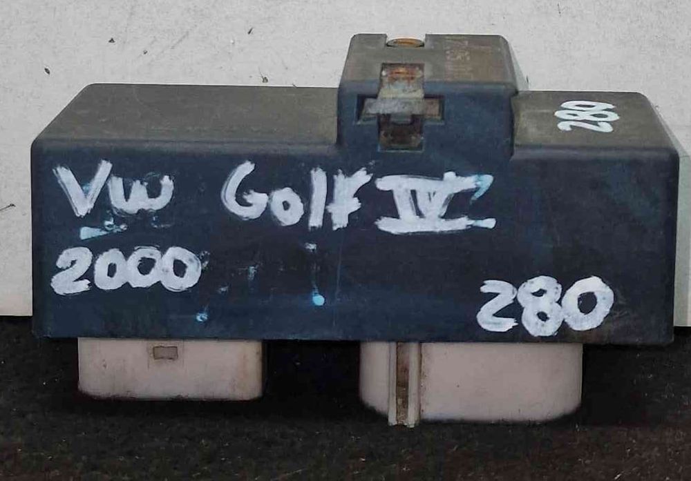 Relé Termoventilador 1J0919506G - VW GOLF IV