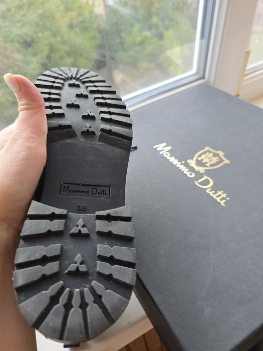 Чоботи Massimo Dutti 38 р