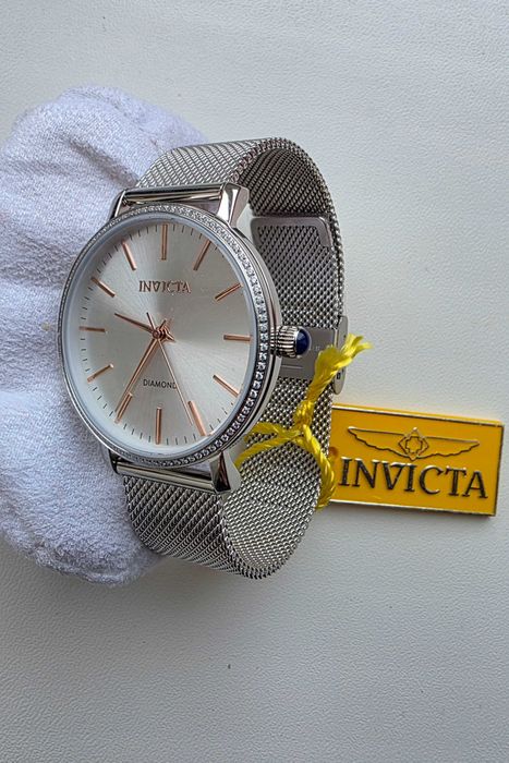 Женские часы Invicta Elite Diamond с бриллиантами 0.32 Carat