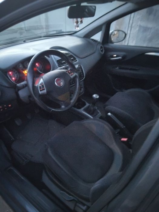 vendo fiat punto 1.3 multiget 2014 nacional   acidentado salvado