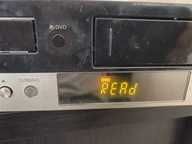 Nagrywarka combo DVD VHS LG RC185. Pilot.