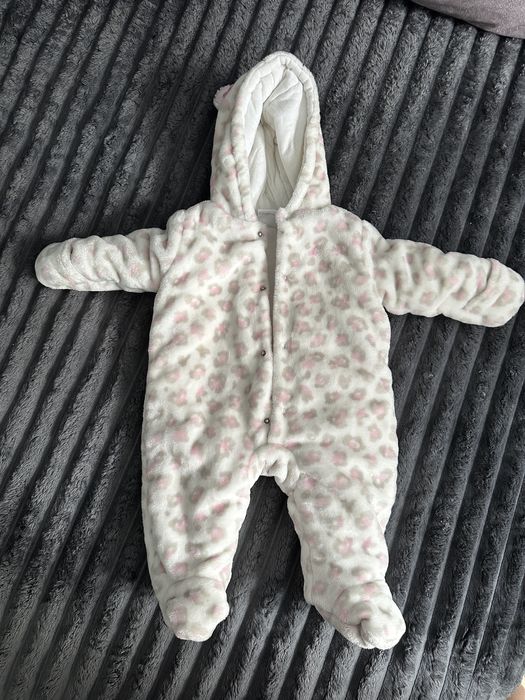 Теплий дитячий комбінезон 62см на 3 місяці