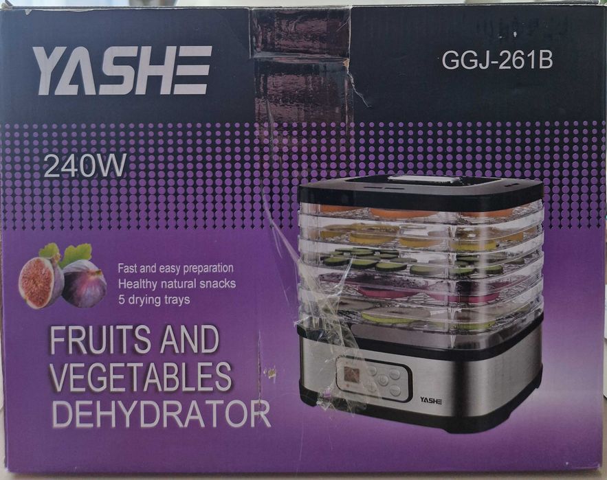 GGJ-261B suszarka z wyświetlaczem LED, regulacja temperatury 35-70