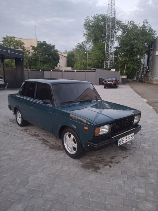 Ваз 2107 на полном боевом