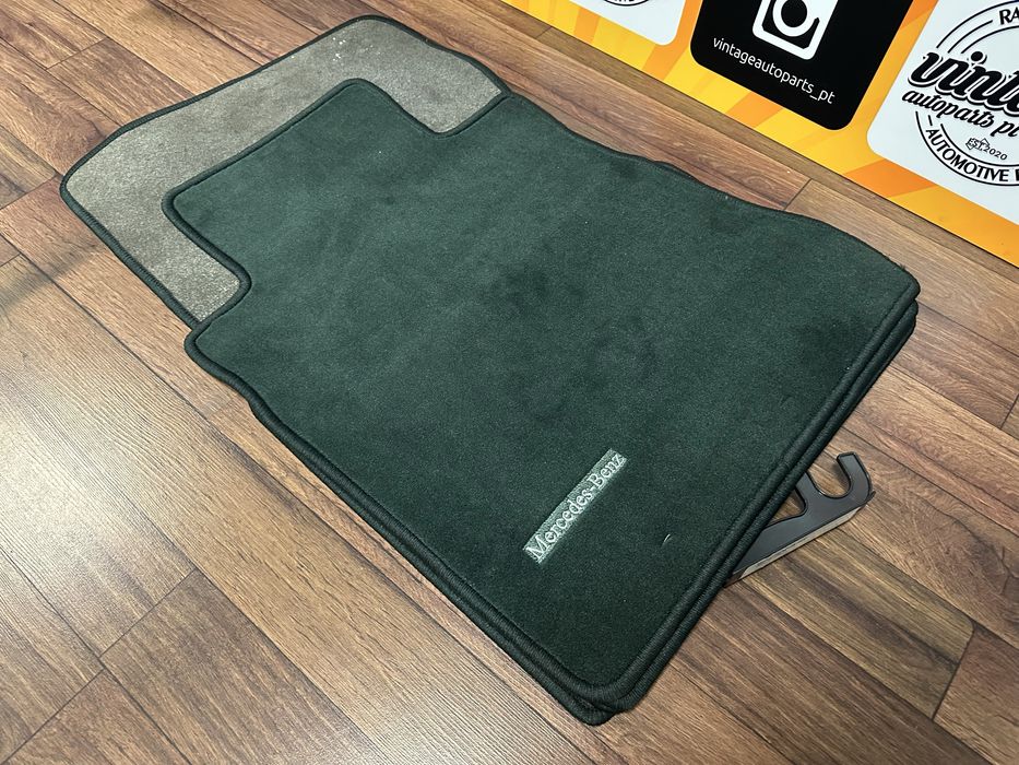 Tapetes Mercedes SEC C126