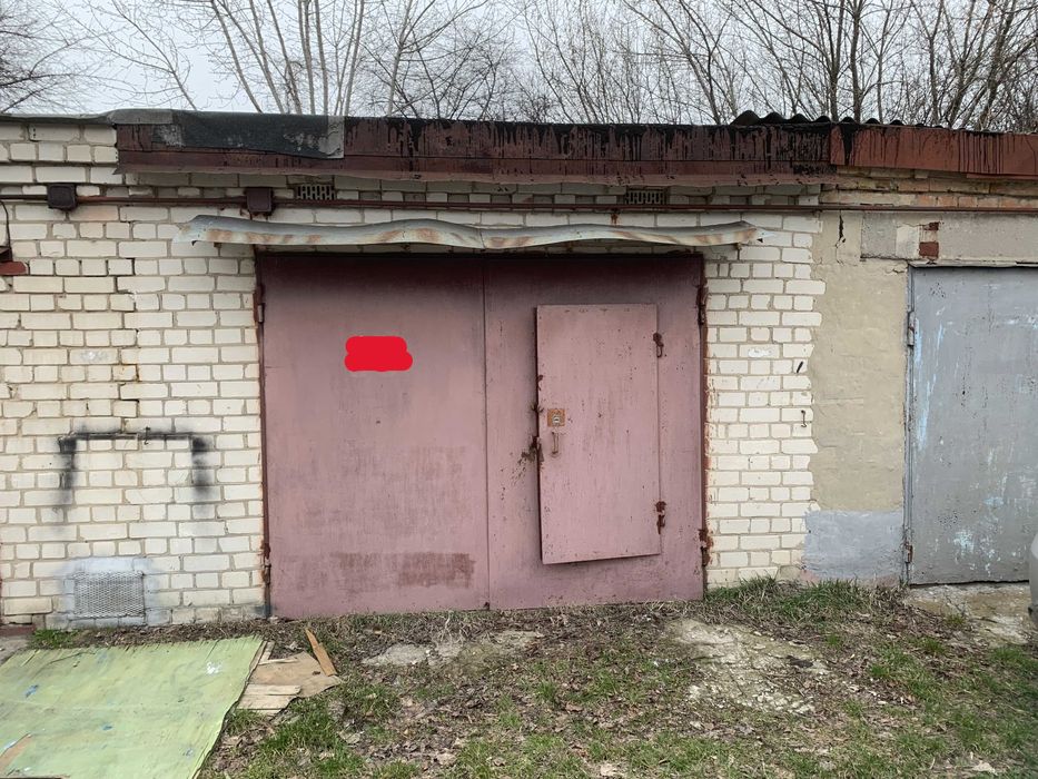 Продам цегляний гараж в ГК 2, р-н Торгмаш, за об'їздною